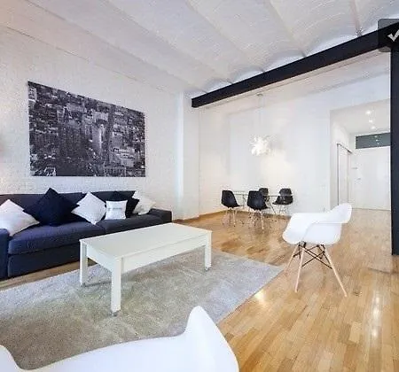 Apartment Minimalist Bcn Centre Barcelona