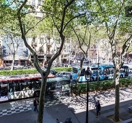 Minimalist Bcn Centre Апартаменты Барселона